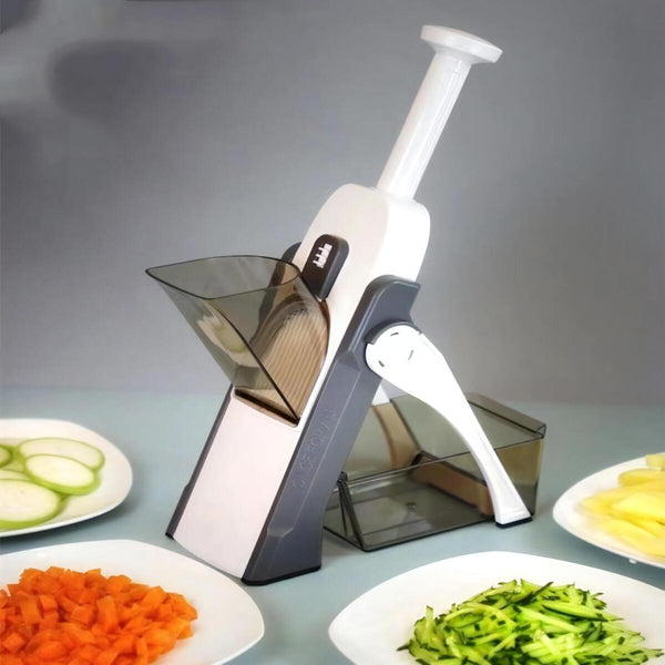 4 In 1 Electric Vegetable Cutter – KitchenShuttle
